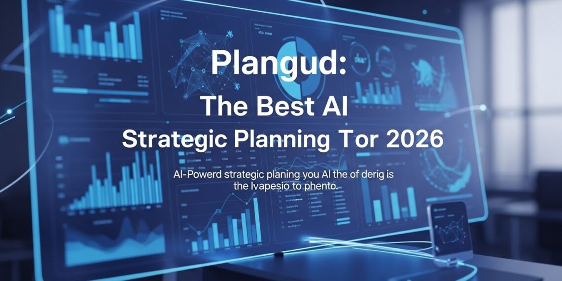 Plangud: The Best AI Strategic Planning Tool for 2026
