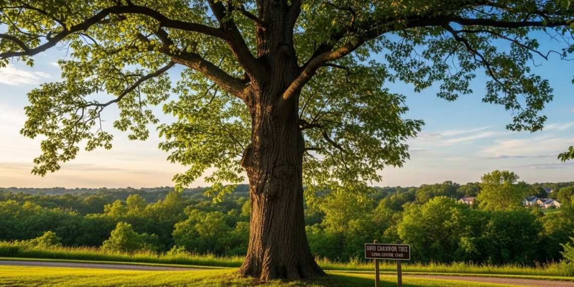 Where to Find the Ohio Champion Trees Lewis Center Ohio