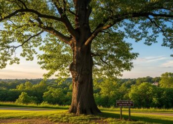 Where to Find the Ohio Champion Trees Lewis Center Ohio