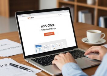 WPS Download Office Professional Package to make Invoices and Financial Reporting