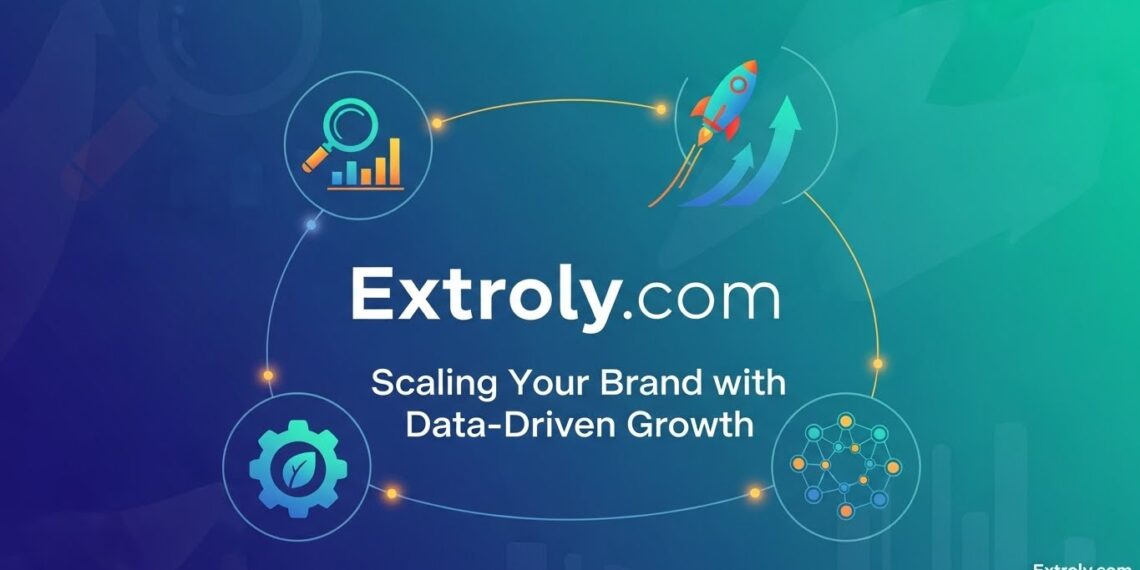 Extroly com: Scaling Your Brand with Data-Driven Growth