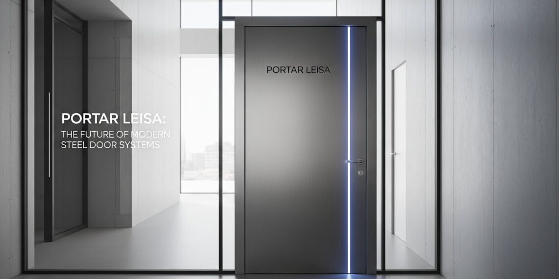 Portar Leisa: The Future of Modern Steel Door Systems
