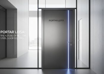 Portar Leisa: The Future of Modern Steel Door Systems