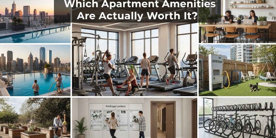 Which Apartment Amenities Are Actually Worth It?