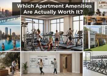 Which Apartment Amenities Are Actually Worth It?
