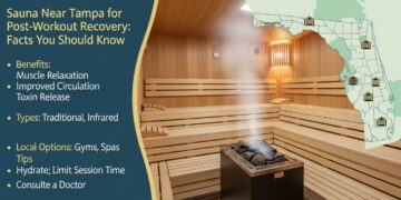 Sauna Near in Tampa for Post-Workout Recovery: Facts You Should Know